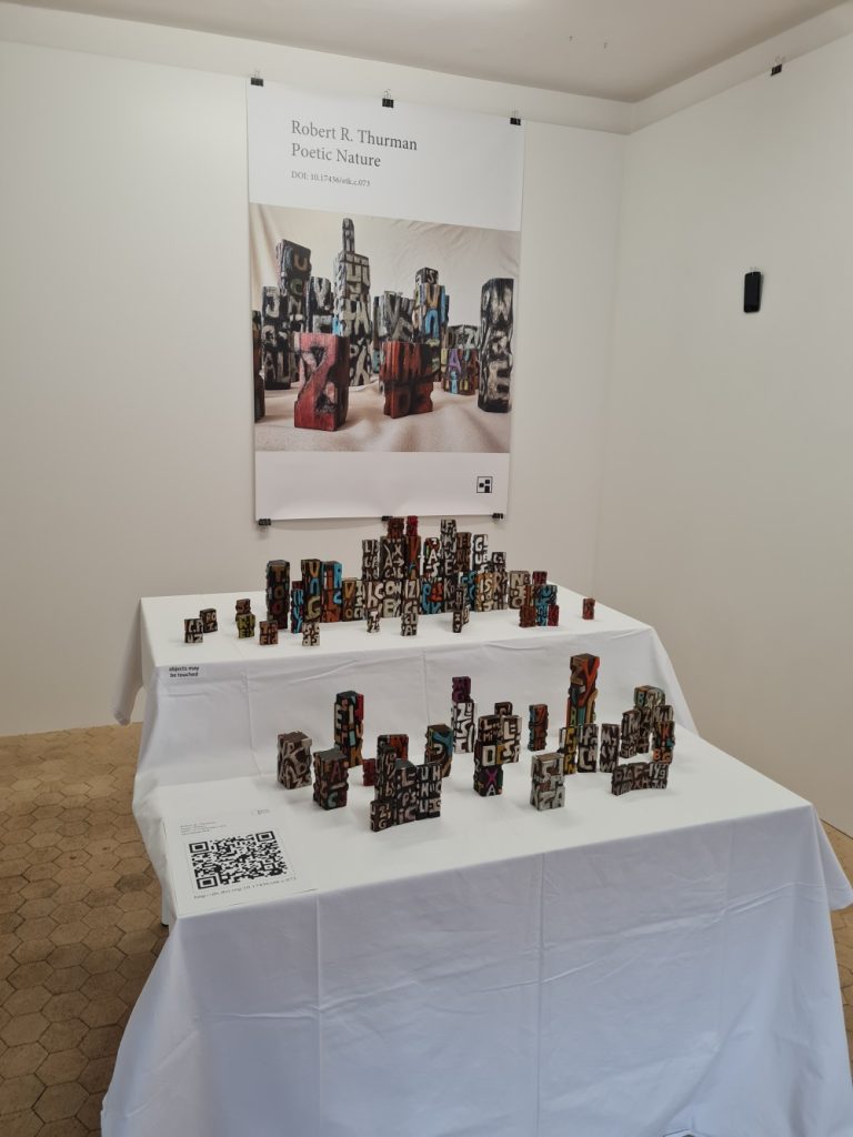 exhibition detail: poetic nature (robert r. thurman)